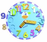 Wooden Toys - Boikido Wooden Chunky Clock Puzzle