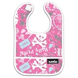 Bumkins Waterproof Starter Bib - Pink Urban Chaos