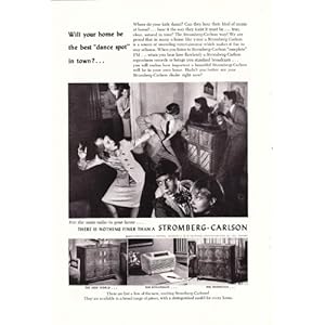 SHOW  TELL - ANTIQUE STROMBERG CARLSON RADIOS | COLLECTORS WEEKLY