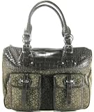 DKNY (Donna Karan New York) Business Tote in Brown / Dark Brown