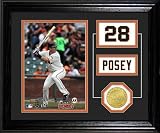 MLB San Francisco Giants Buster Posey Player Pride Desktop Photo Mint