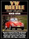 VW Beetle Gold Portfolio 1968-1991