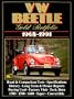 VW Beetle Gold Portfolio 1968-1991