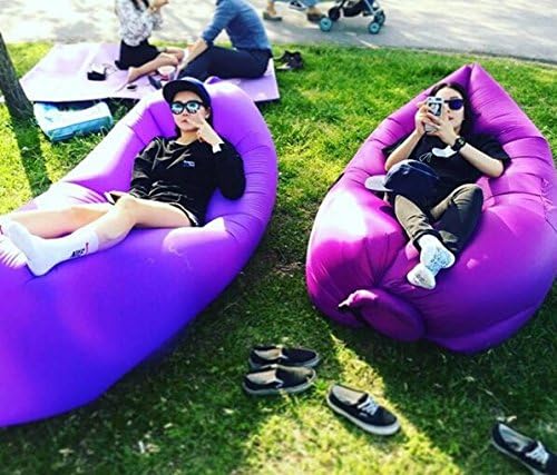 Outdoor Inflatable sofa, Beach Lounger Convenient Compression Air Bag ,airsofa ,bed