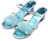 Framboise et Compagnie - 59242 - D�guisements et Imitations - Maquillage - Mules Bleues - Taille 26