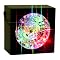 Square Rotating Mirror Ball Light with LED