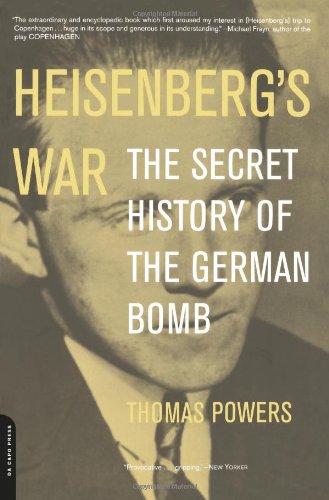 Heisenberg's War: The Secret History Of The German Bomb