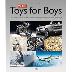 More Toys for Boys: Der Unterschied zwischen M�nnern und Jungs ist der Preis ihrer Spielzeuge