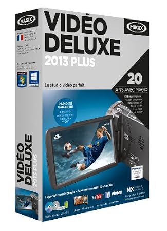 Magix vidéo deluxe plus 2013