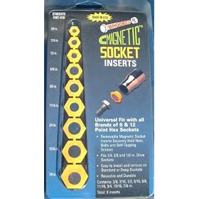 Magnetic Socket Inserts