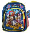 Disney Mickey Mouse Club House Mini Backpack With Water Bottle