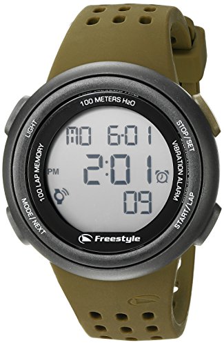 Freestyle Unisex 10019177 FX Trainer Digital Display Japanese Quartz Brown Watch
