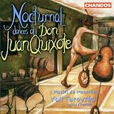 Nocturnal Dances of Don Juan Quixote - works for Cello and Orchestra by Bernstein, Sallinen, Hindemith (Trauermusik), Bartok, and Castelnuovo-Tedesco