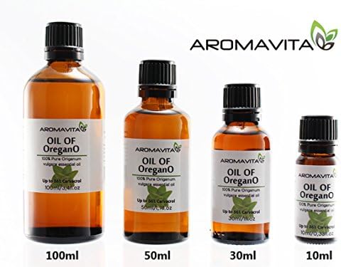 100% Pure Greek Oregano Oil . Food Grade Quality. Certified. (.33 FL.OZ/10ML)