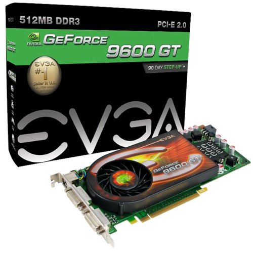 EVGA 512 P3 N863 TR 512MB GeForce 9600 GT DDR3 PCI Express 2.0 Graphics Card 51j0F8wVN6L EVGA 512 P3 N863 TR 512MB GeForce 9600 GT DDR3 PCI Express 2.0 Graphics Card