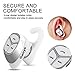Bluetooth Headset, Gaoye T9 Wireless Bluetooth V4.1 Headphones / Earbuds / Earphones / Earpieces HD Stereo with Microphone - Noise Cancelling for IOS, Android Cell Phone and Bluetooth Devices (Sliver)