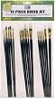 Art Advantage Brush Set, 18-Piece
