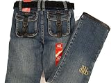 Marc Ecko - Girl's Ecko Red Adjustable Waistband Jeans