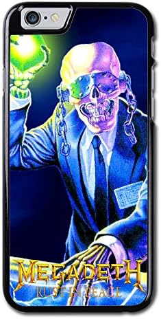 Megadeth Rust In Peace iPhone 6 Case, iPhone 6S Case, Hard Case Cover Skin For iPhone 6 4.7 Inch