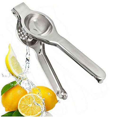Bonus® Stainless Steel Lemon Squeezer Kitchen Bar Cooking Hand Held Fruit Press Bonus® Stainless Steel Lemon Squeezer Kitchen Bar Cooking Hand Held Fruit Press