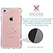 iPhone 7 Case, Qosea Air Cushion [Shock Absorption] TPU Slim Bumper Crystal Clear Scratch Proof Transparent Soft TPU Gel Bumper for NEW Apple iPhone 7