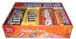 Mars M&M Mars Single Bar Variety Pack (Pack of 30)