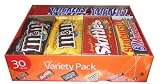 Cheap Deals on Mars M&M Mars Single Bar Variety Pack (Pack of 30) by Master Foods