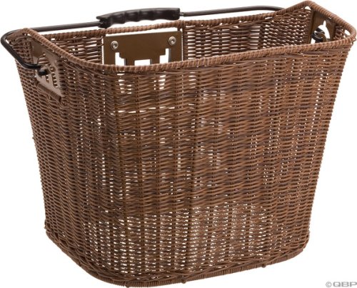 Buy Axiom Faux Wicker QR Front Basket by Axiom