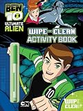 Ben 10 Alien Force: Wipe-Clean Activity Book
