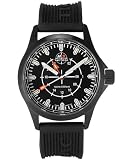 H3 Tactical Men's STEALTH MISSION Silicone Strap Watch #H3.512231.09