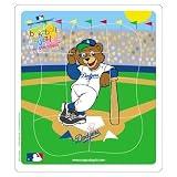 MLB L.A. Dodgers Baseball Puzzle