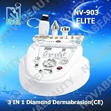 MULTI-FUNCTION 3 IN 1 NOVA NEWFACE BEAUTY MACHINE: DIAMOND MICRODERMABRASION + ULTRASOUND +SKIN SCRUBBER