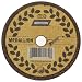 Norton 89032 3" x 1/32" x 3/8" Medallion Cut-Off Blades