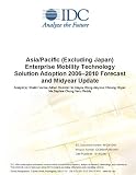 Asia Pacific (Excluding Japan) Enterprise Mobility Technology Solution Adoption 20062010 Forecast and Midyear Update
