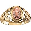 14K Yellow and Rose Gold Our Lady of Guadalupe Ring