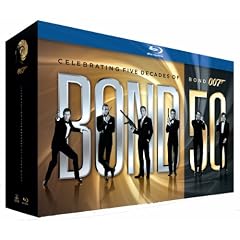 James Bond - Complete 22 Film Collection [Blu-ray]