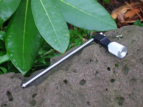 Ruger 10/22 Charging Bolt Handle Tactical Modular - Choice of Colors (Shiny Silver)