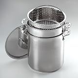 All-Clad Stainless 12-Quart Multi Cooker with Steamer Basket