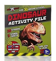Boys Stuff Dinosaur Activity File