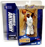 McFarlane Toys NBA Sports Picks Series 8 Action Figure Carmelo Anthony (Denver Nuggets)White Jersey