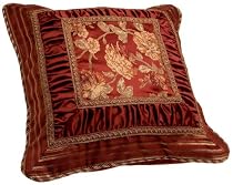 Croscill Harvest Manor European Sham Red