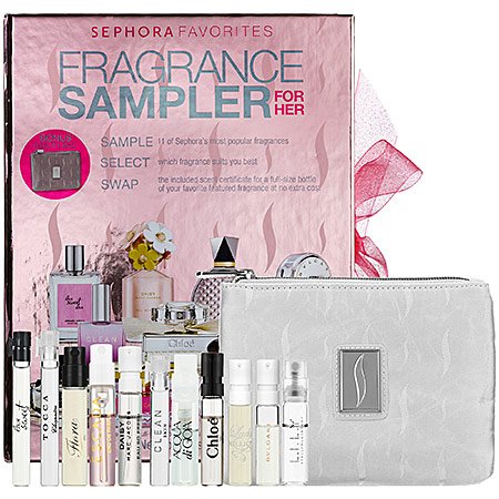 Fragrance Deluxe Sampler