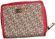 Women's DKNY Signature Logo Wallet T&C Classics Chino/Red
