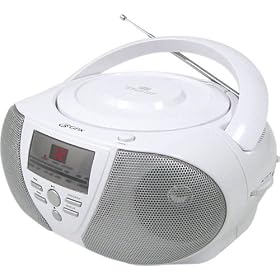 GPX BCD1806 Boombox with CD Player and AM FM Tuner by GPX