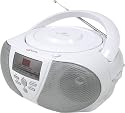 GPX BCD1806 Boombox with CD Player and AM/FM Tuner