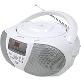 Buy GPX BCD1806 Boombox with CD Player and AM FM Tuner by GPX