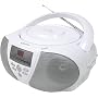 GPX BCD1806 Boombox with CD Player and AM/FM Tuner
