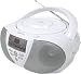GPX BCD1806 Boombox with CD Player and AM/FM Tuner