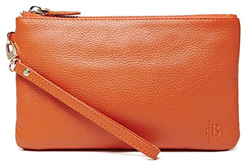 Mighty Purse - The Purse That Charges Your Phone (Tangerine Orange)