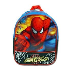  Spiderman Spider-Sense inch 3D Toddler Backpack